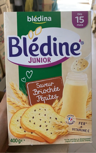 [HSD 2022] Bột lắc sữa Bledina 400g cho bé 15m+