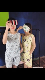 Đồ bộ sát nách mẫu đẹp