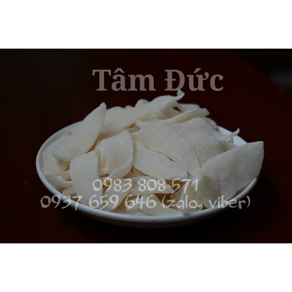 Mứt Dừa Non Miếng Bến Tre các loại