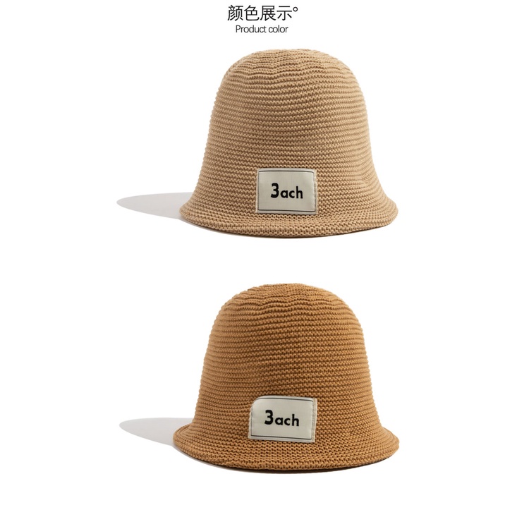 Mũ Tai Bèo Chống Nắng Thoáng Khí Phong Cách Nhật Bản Cho Bé