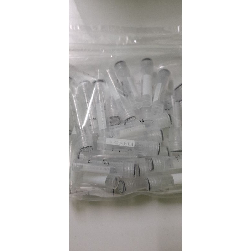 Ống cryo 1.8-2.0 ml Vô trùng Biologix gói 50 cái