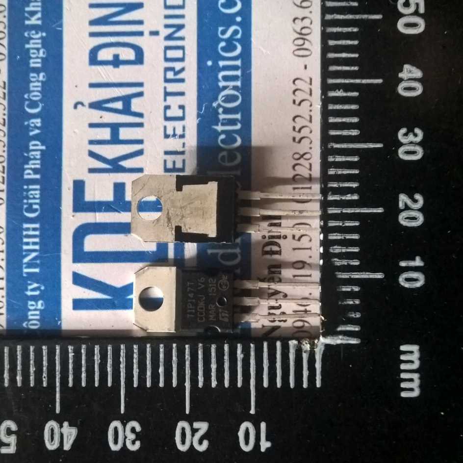 10 con TIP147 10A/100V TO-220 PNP-TRANS nghịch KDE1238