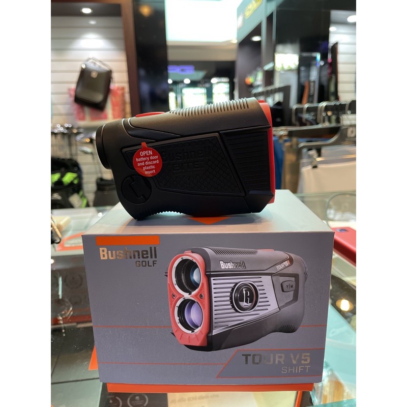 Máy đo Khoảng cách sân golf Bushnell V5 shift