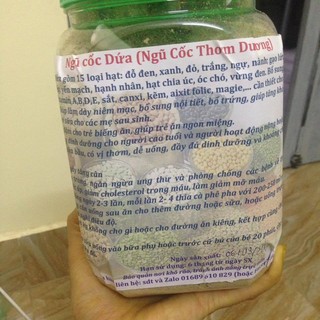 ngũ cốc tăng cân