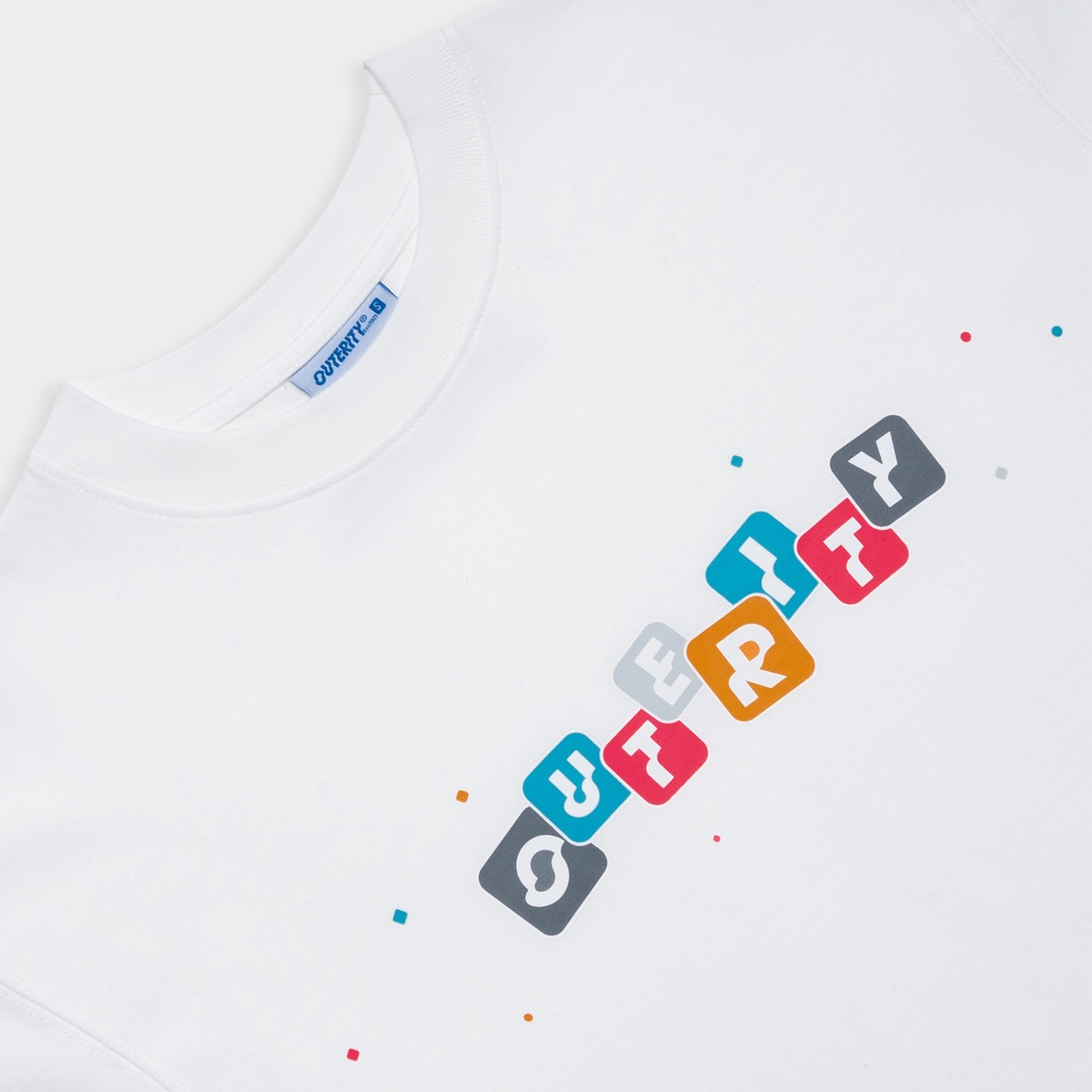 Áo thun nam nữ local brand unisex cotton Outerity Keycap