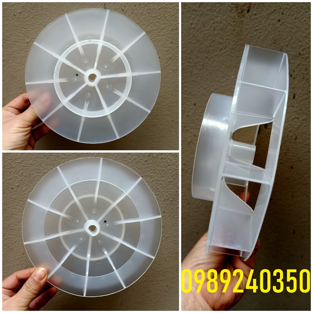 Cánh quạt máy sấy Electrolux EDV 605/ 705/ 6051/ 7051/ 6552/ 7552 chính hãng