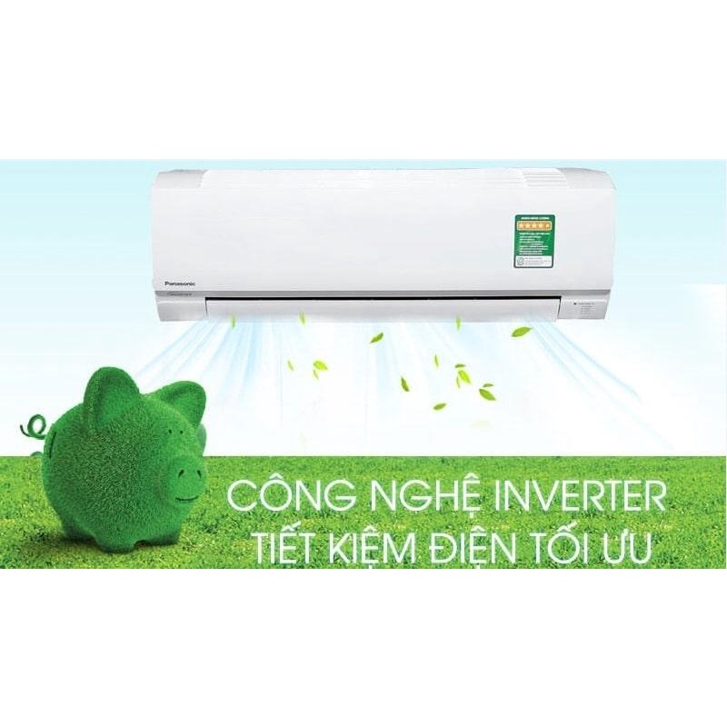 Điều hòa Panasonic 12000 BTU 1 chiều inverter XPU12XKH-8, mới 100%, hàng chính hãng