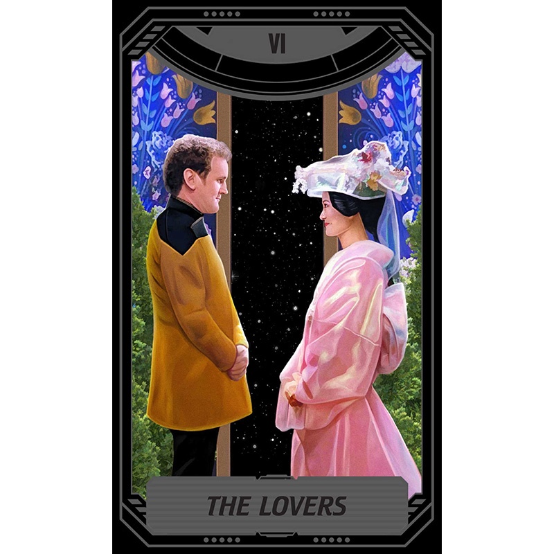 Bộ Bài Star Trek Tarot (Mystic House Tarot Shop) - Bài Gốc Authentic Chính Hãng 100%
