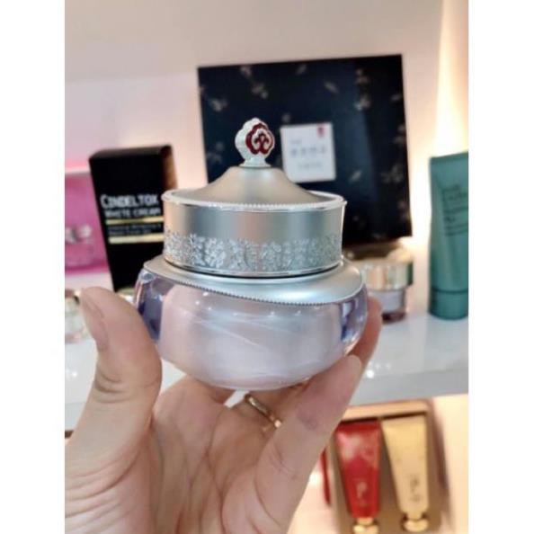 SALE OF 50% - KEM DƯỠNG TRẮNG CHỐNG LÃO HOÁ WHOO RADIANT WHITE MOISTURE CREAM 30ml