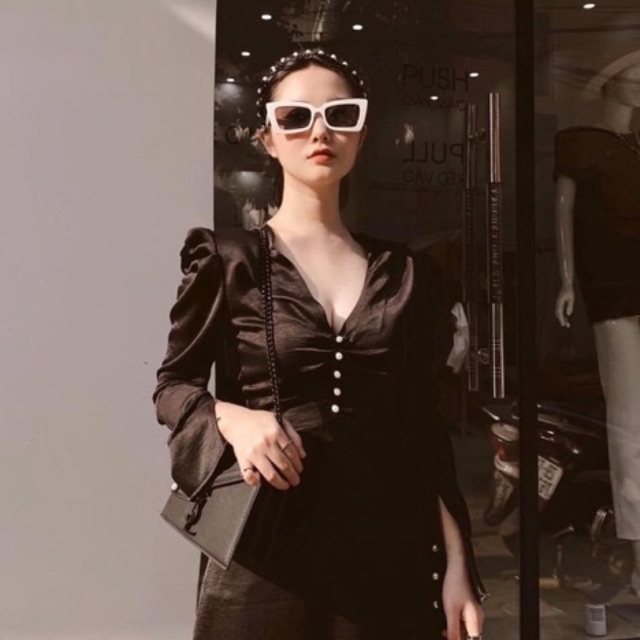 (Giảm giá 30% Freeship cho hoá đơn trên 200k) Kính Ysl quốc dân hotgirl