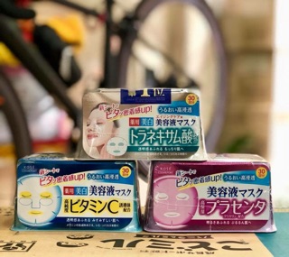 Mặt nạ dưỡng trắng da Vitamin C