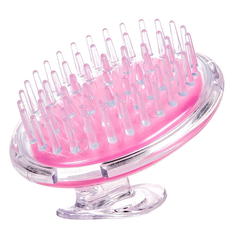 Bàn chải silicone gội đầu massage dành cho người lớn