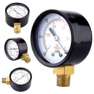 Đồng Hồ Đo Áp Suất Chân Không 1 / 4 "NPT