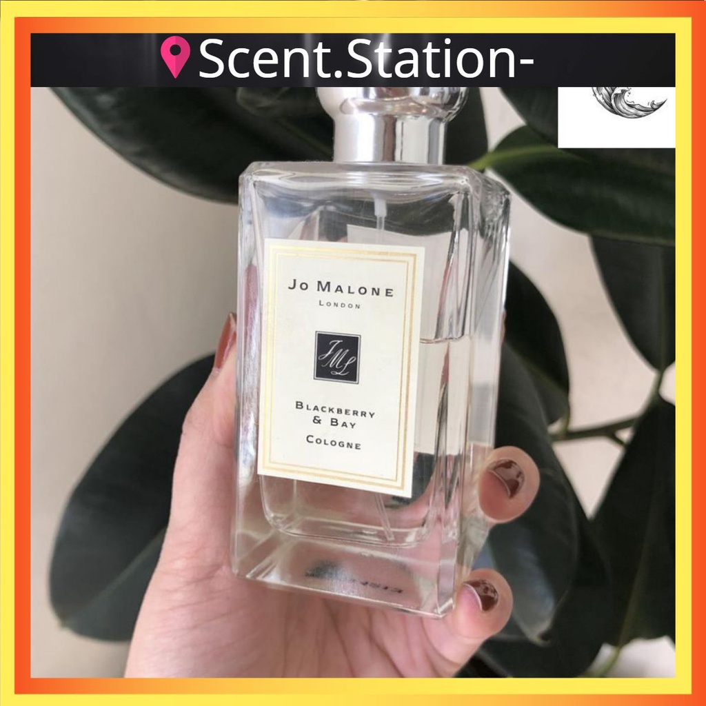 - Scentstation- Perfume - Nước Hoa Jo Malone Blackberry & Bay Cologne -Nước Hoa Chất
