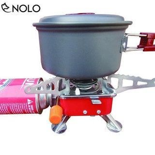 Bếp Gas Du Lịch Mini Xếp Gọn Có Túi