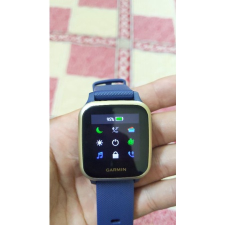 Đồng hồ thể thao GPS Garmin Venu SQ Music chạy bộ giá tốt