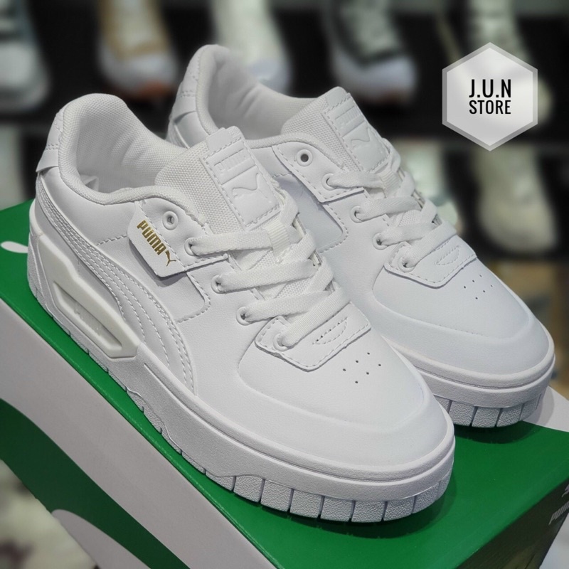 GIÀY PUMA CALI DREAM SNEAKER FULL TRẮNG LAI AU [ FREESHIP + BOX ]