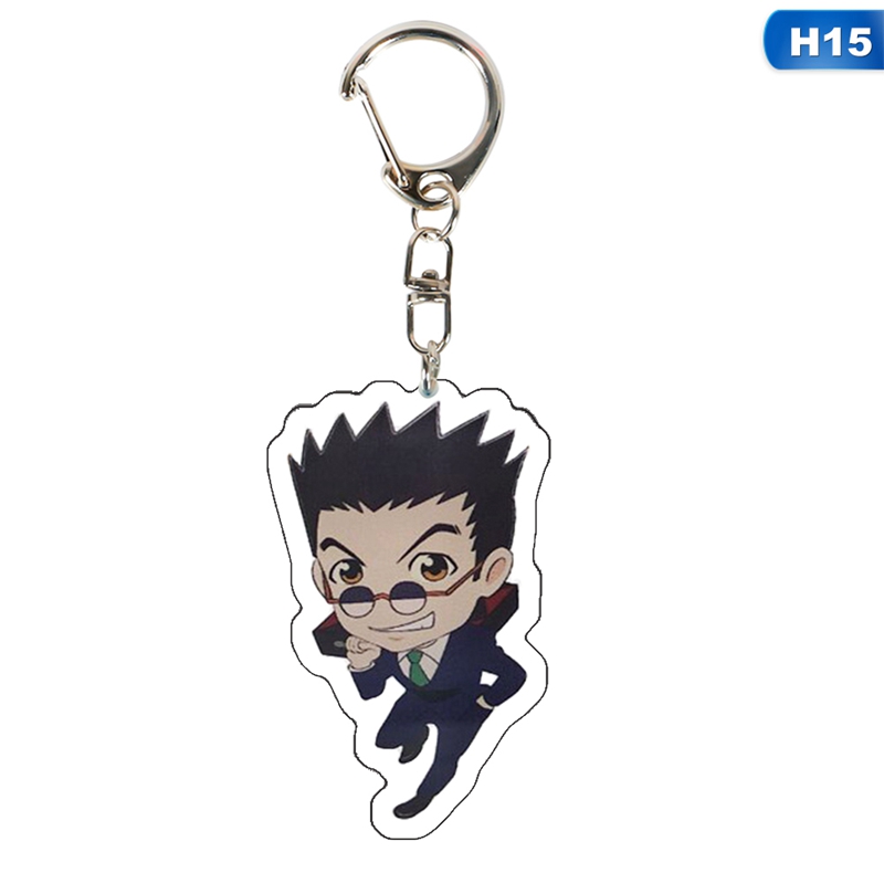 Tmdbyx Móc Khóa Nhân Vật Phim Hoạt Hình Hunter X Hunter