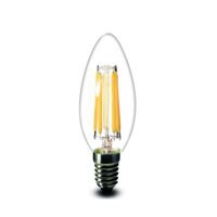 Bóng đèn LED Edison C35 ánh sáng vàng hình quả nhót