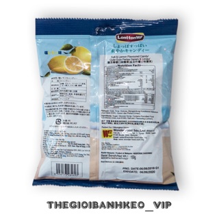 Kẹo Chanh Muối Malaysia 150gr