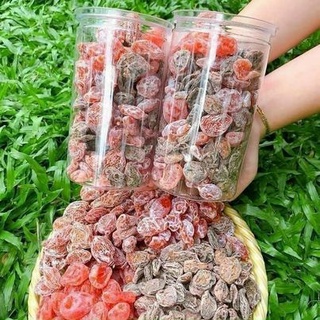 Xí muội mix 2 vị lon pet 500g bisushop