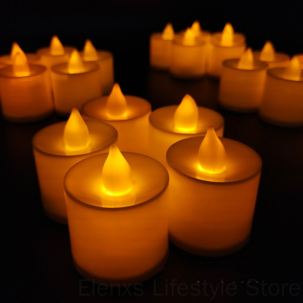 Nến đèn LED không lửa độc đáo