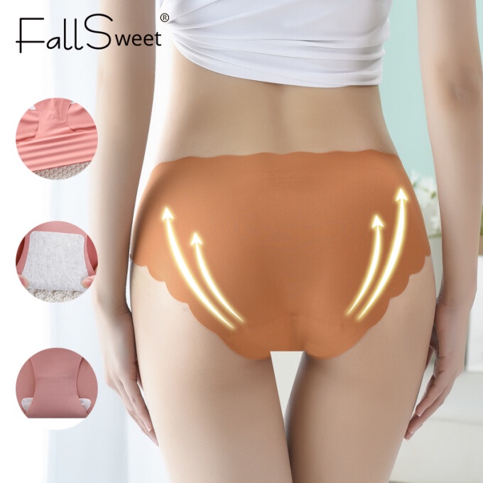 Bộ 3 quần lót FallSweet không đường may size M-2XL thời trang dành cho nữ