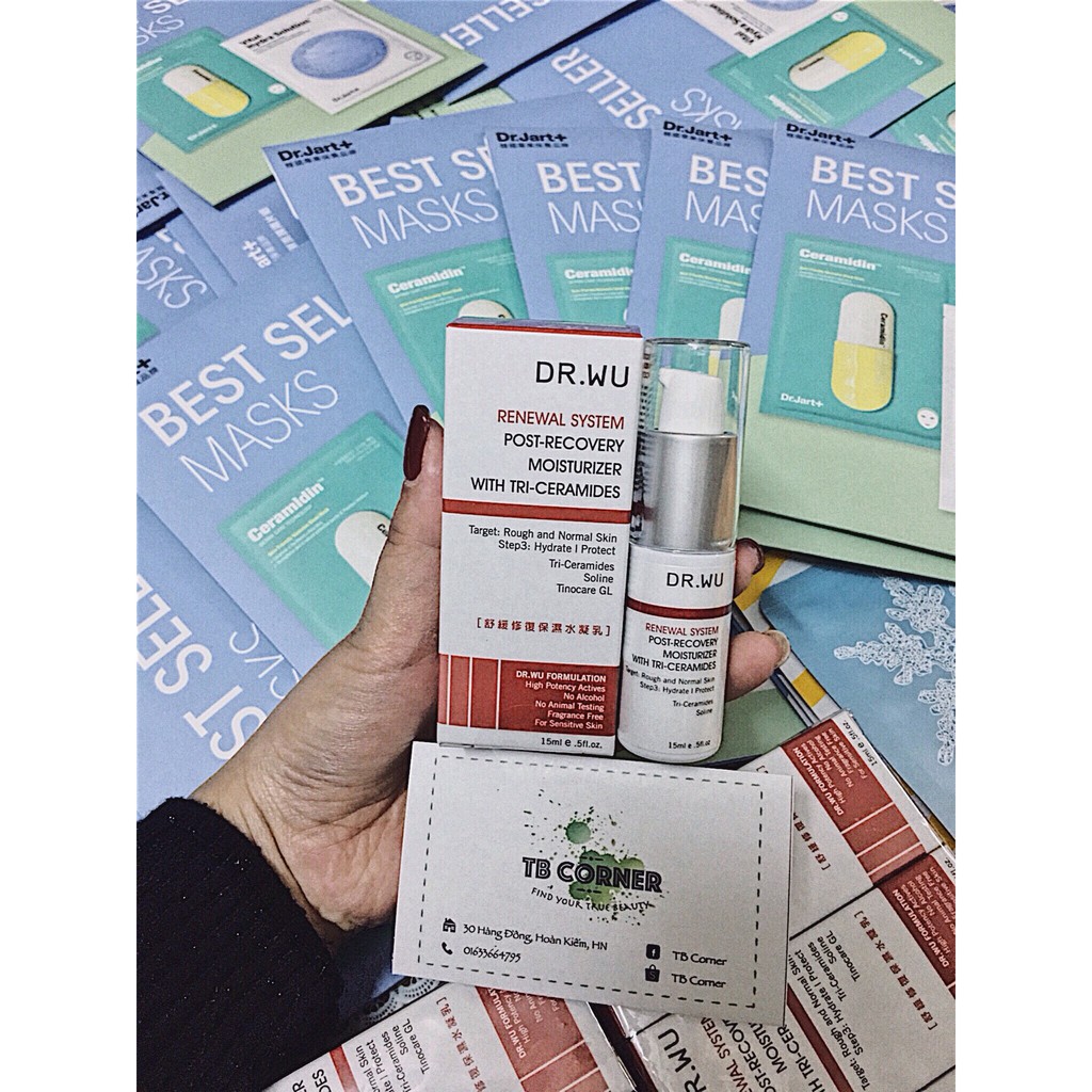 DR Wu Kem Dưỡng Ẩm Madelic Acid - 15ml