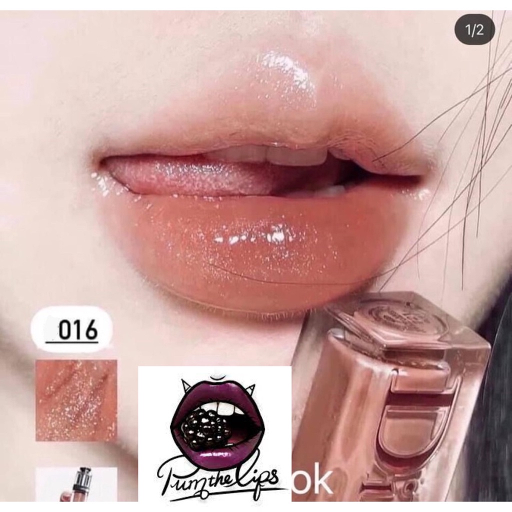 Son dưỡng Dior Hyaluronic Maximizer 016 Shimmer Nude Unbox