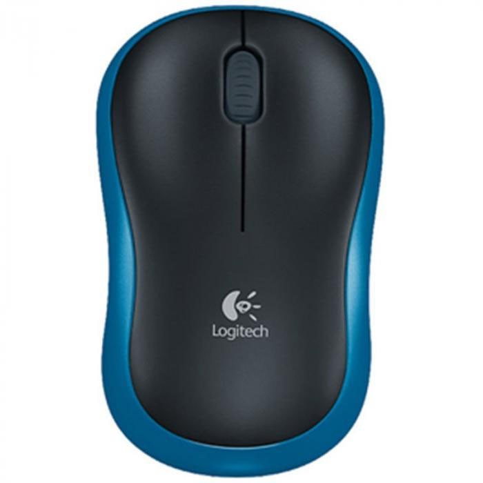 [GIÁ SẬP SÀN] Chuột không dây Logitech M185 - tặng lót chuột