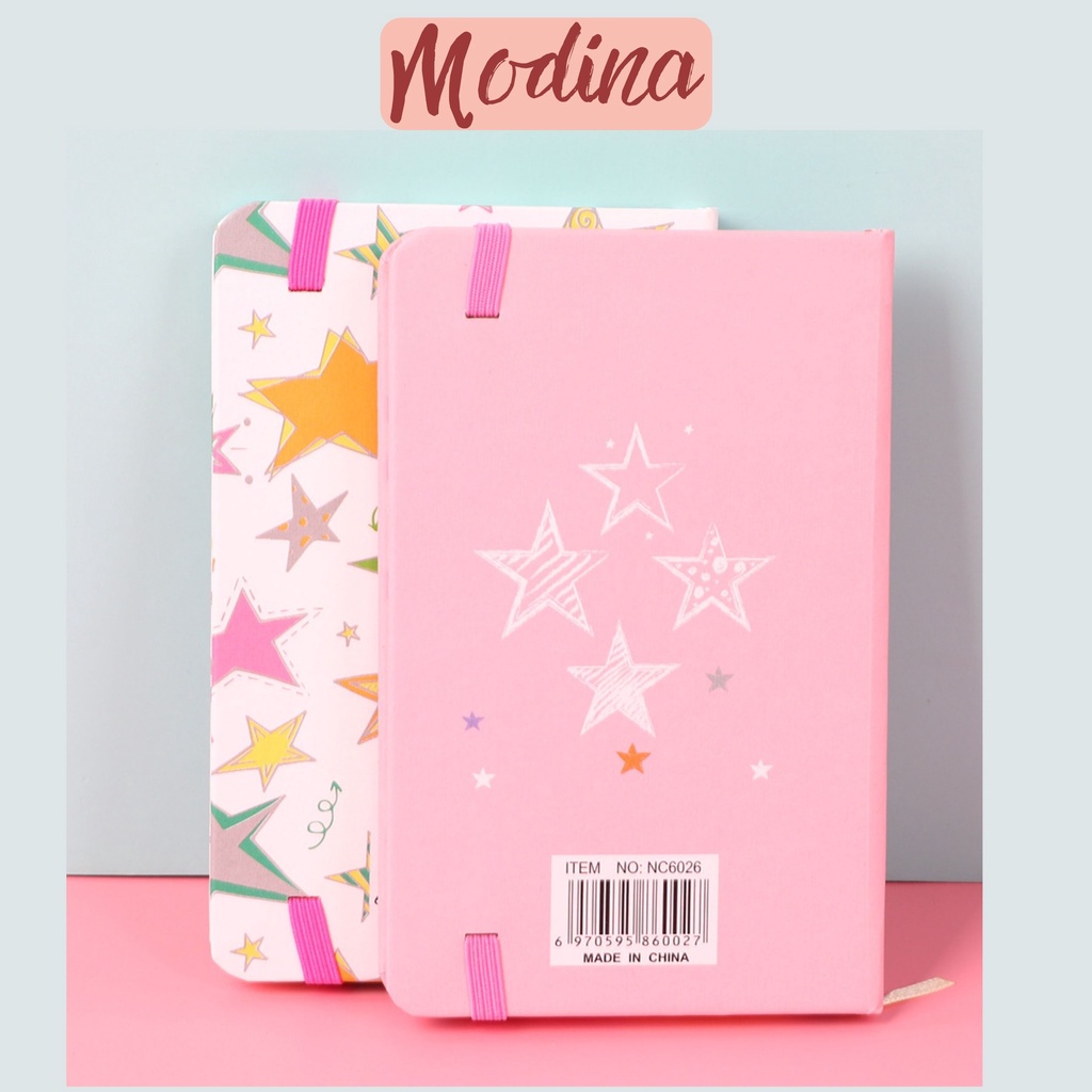 Sổ ghi chép a5 phong cách Hàn quốc MODINA, vở ghi chép cute dễ thương