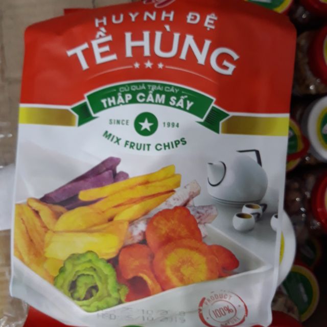 Thập cẩm sấy tề hùng