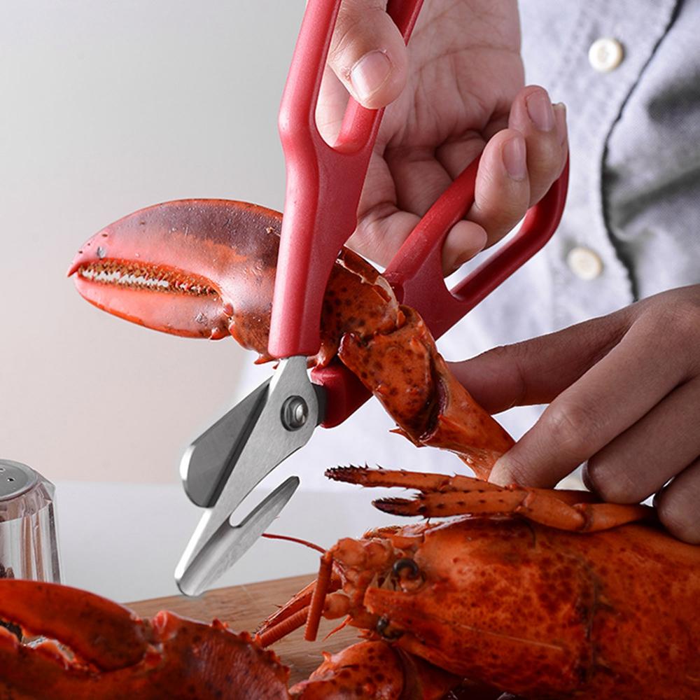 [COD] Kéo Cắt Hải Sản Có Vỏ Tháo Rời Được