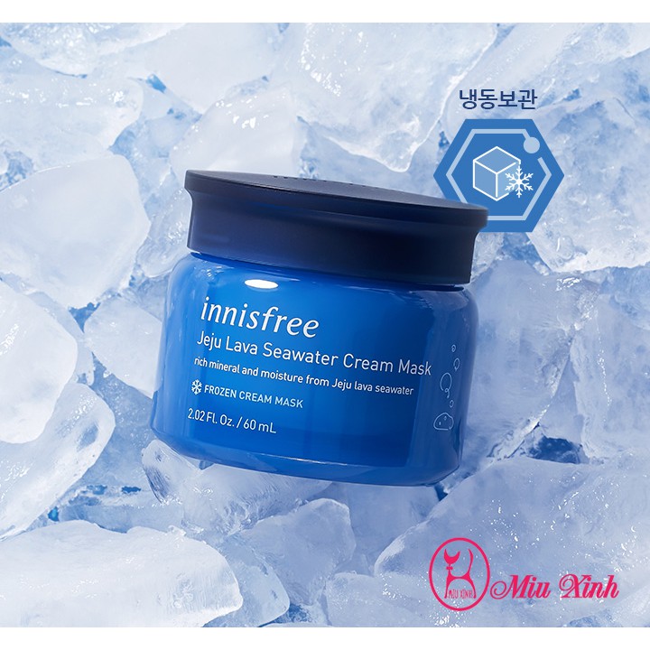 KEM DƯỠNG DA  Jeju Lava Seawater Cream Mask 60ml - 2019