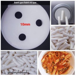 Khuôn bánh gạo 10mm