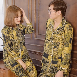 Bộ pizama nam nữ