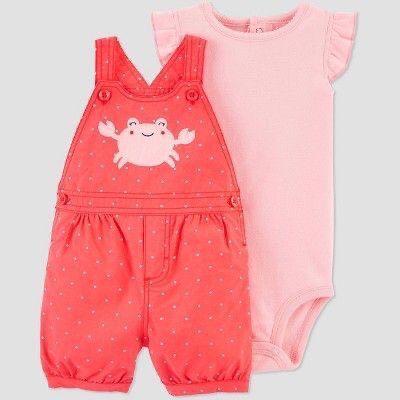 SET YẾM XUẤT XỊN CARTER CHO BÉ GÁI 0-24M - BIGABYSHOP
