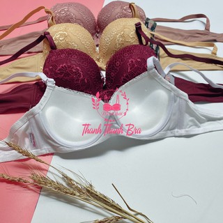 Đồ lót Thái | Áo ngực Ren cực mịn - mút vừa - Áo lót thái lan Sisterhood # 784