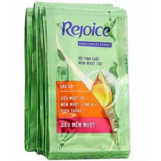 Combo 5 dây 10 gói Dầu Gội Rejoice  Siêu Mềm Mượt