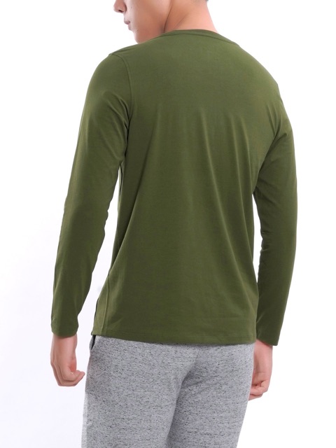 [SALE 40%] Áo thun Aristino dài tay ALT008W7 kiểu suông nhẹ dễ phối đồ | BigBuy360 - bigbuy360.vn
