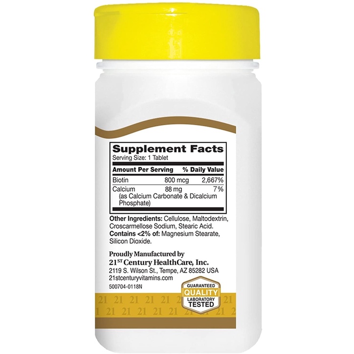 Gói LCLT 2.5 gam Hãng Nutricost nổi tiếng Mỹ ... Dùng  thoa ngoài pha với Minoxidi , Vitamin H ( B7 )  21st Century USA.