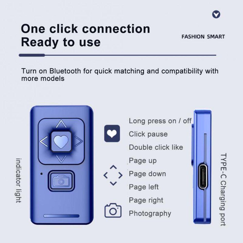 BTLIMER Gậy Chụp Ảnh Tự Sướng Không Dây Sạc Lại Được Tiện Dụng