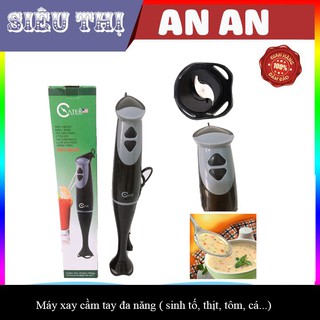 MÁY XAY CẦM TAY CATER XAY ĐA NĂNG XAY TÔM,THỊT, CÁ, HOA QUẢ, XAY NHANH, MẠNH, KHÔNG CẦN CỐI XAY, 2 MỨC ĐỘ XAY