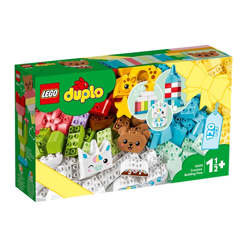Đồ Chơi LEGO DUPLO Bộ Gạch Duplo Sáng Tạo Cho Bé 10978