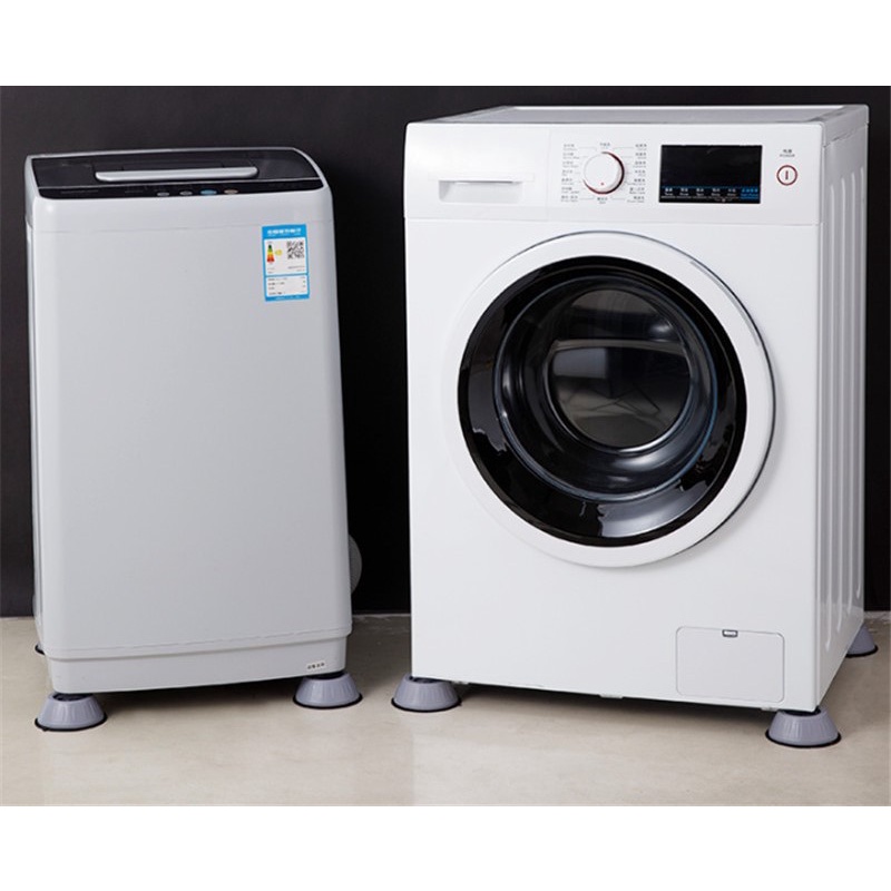 Bộ 4 Chân Chống Rung Chân Đỡ Đa Năng, Chống Rung Máy Giặt Kiểu Mới