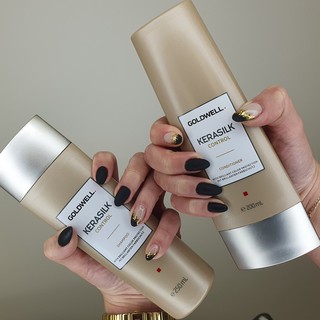 Lẻ dầu gội Goldwell Kerasilk 250ml