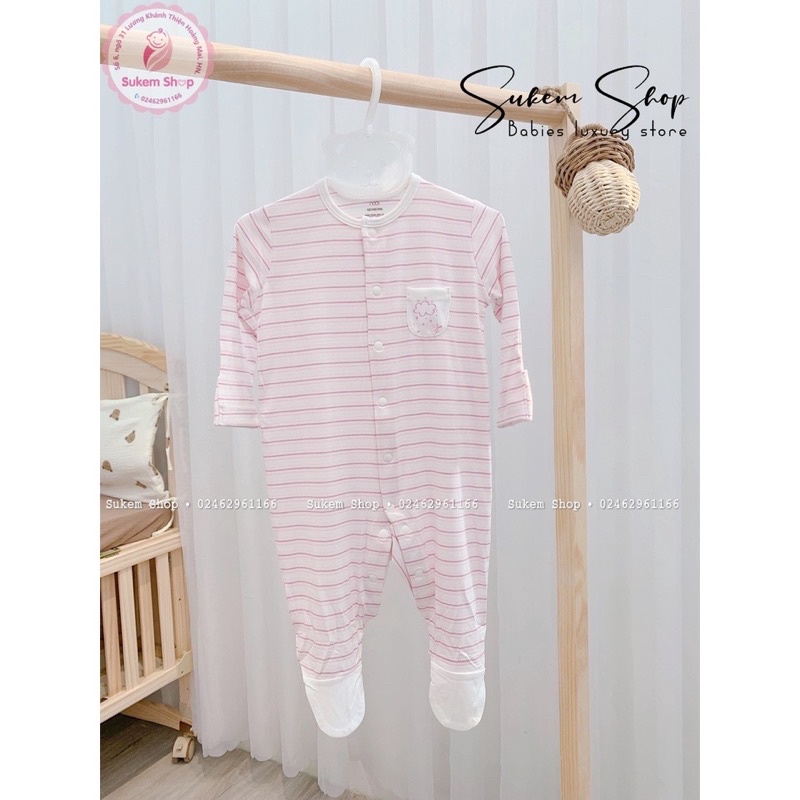 Body có tất newborn Nous cho bé trai/bé gái sơ sinh