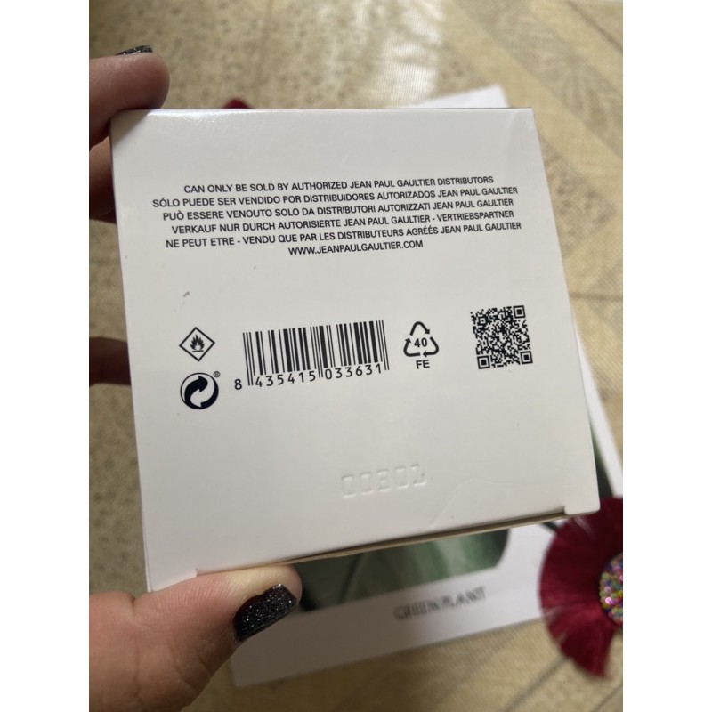 Nước hoa Jean Paul Gaultier So Scandal Edp 80ML Tester