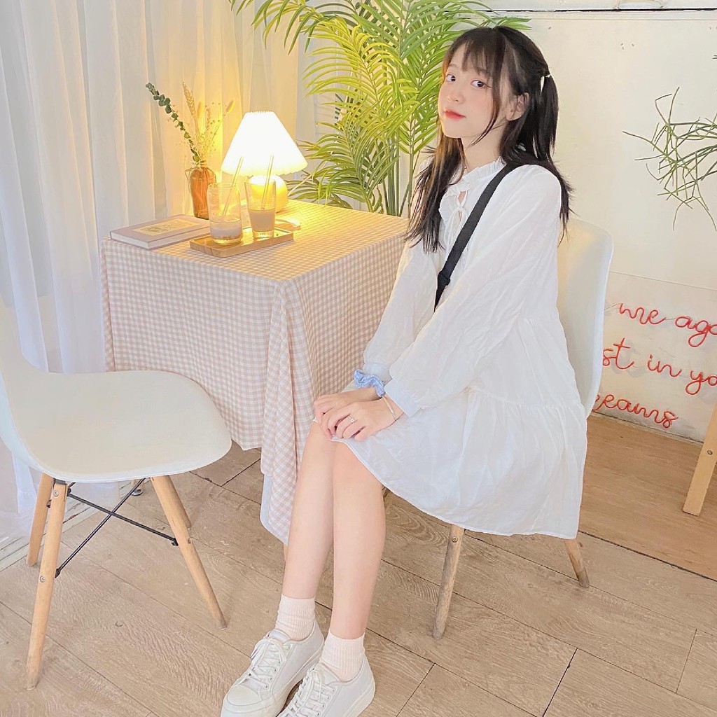 Váy Mia Dress BJ09 BonjourStudios