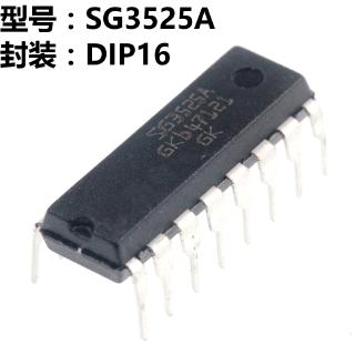 Bộ 5 Linh Kiện Điện Tử SG3525AN SG3525 DIP16 Chất Lượng Cao